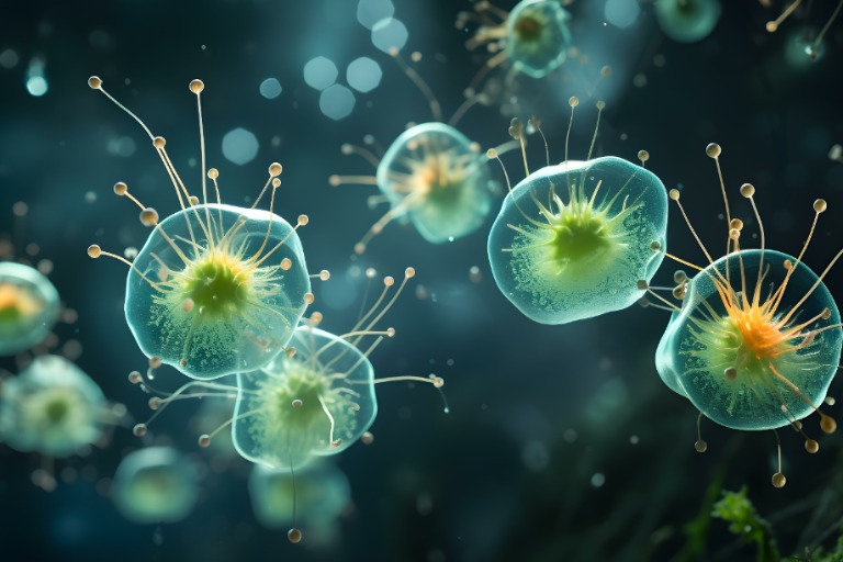 mold spores