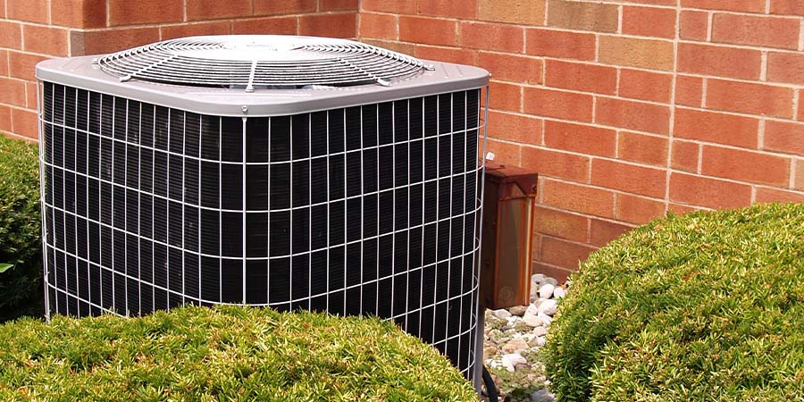 ac unit next to home