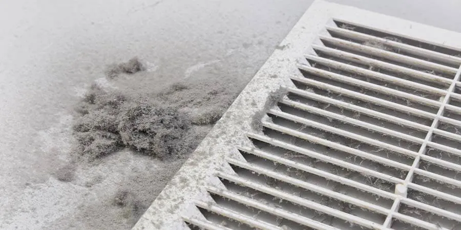 vent dust