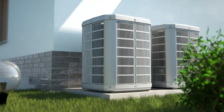 side by side heat pumps