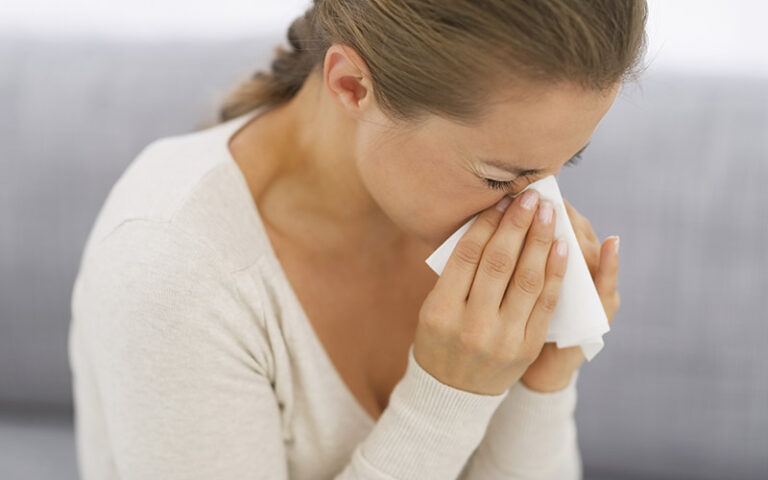 Experiencing Illness Because Of Dirty Ducts